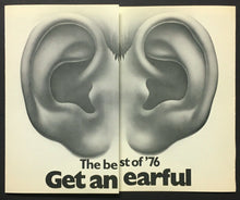 Load image into Gallery viewer, 1976 CFTR Radio Chart Survey Music Foldout Rare Version Wild Cherry Chicago