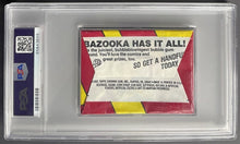 Load image into Gallery viewer, 1981 Topps Basketball Unopened Factory Sealed Wax Pack NBA Cards PSA NM-MT 8