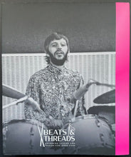 Load image into Gallery viewer, 2023 Ringo Starr Autographed Book Beats & Threads Limited Signed Edition Beatles