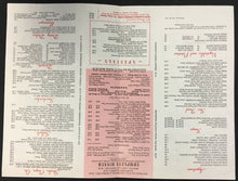 Load image into Gallery viewer, 1974 Jack Dempsey Autographed Broadway New York City Menu Signed Boxing