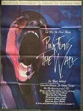 Load image into Gallery viewer, 1982 Vintage Cannes Film Festival Pink Floyd The Wall Movie Poster Roger Waters