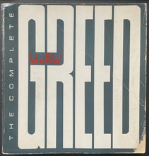 Load image into Gallery viewer, Paul McCartney Autographed + Inscribed The Complete Greed Signed Book Vintage