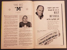 Load image into Gallery viewer, 1957 Maple Leaf Gardens OHA Junior A Program Ottawa Junior Canadiens v Marlboros