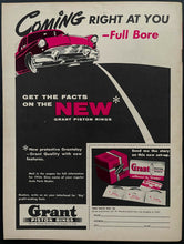 Load image into Gallery viewer, 1956 Daytona Beach Races Program x2 NASCAR Racing Grand National Race Flock Wins