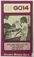 Load image into Gallery viewer, 1974 CFGO14 Radio Survey Chart Ottawa Ontario Top 30 McCartney Grand Funk