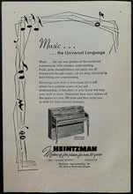 Load image into Gallery viewer, 1956 Louie Armstrong Concert Tour Program + Playbill Vintage Massey Hall Toronto