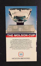 Load image into Gallery viewer, 1982 Winnipeg Jets NHL Hockey Schedule TD Bank Dale Hawerchuk Featured