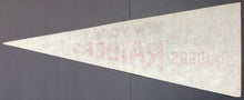 Load image into Gallery viewer, 1972-1973 New York Raiders Full Size Pennant WHA Hockey Vintage Banner