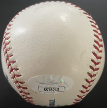 Load image into Gallery viewer, Manny Ramirez Full Name Rare Autographed MLB Baseball Signed Inscribed 2003 JSA