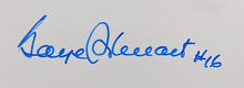 Load image into Gallery viewer, Vintage NHL Hockey Toronto Maple Leafs Autographed Gaye Stewart Photo JSA COA