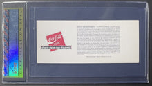 Load image into Gallery viewer, 1989 SkyDome 1st Game Ticket Toronto Blue Jays vs Milwaukee Brewers iCert 8
