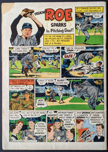 Load image into Gallery viewer, 1952 Looney Tunes Comic Book Ball Player Preacher Roe Front Cover Vintage