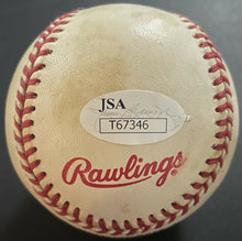 Load image into Gallery viewer, Roberto Alomar Autographed 1992 World Series Baseball Signed Rawlings JSA