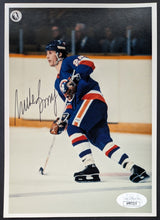 Load image into Gallery viewer, Mike Bossy New York Islanders Autographed Photo Signed NHL Hockey HOF JSA
