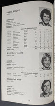 Load image into Gallery viewer, 1978-1979 WHA Media Guide Final Season Gretzky First Pro Season Hockey