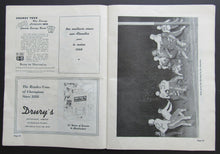 Load image into Gallery viewer, 1948 Montreal Stadium CFL Program Montreal Alouettes vs Toronto Argonauts