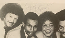 Load image into Gallery viewer, 1970's Platters Advertising Toronto Royal York Hotel Promo Photo Signed x3