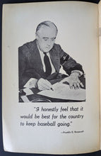 Load image into Gallery viewer, 1942 Who’s Who In MLB Program Team Photos 1941 New York Yankees Brooklyn Dodgers
