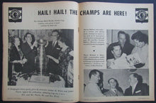 Load image into Gallery viewer, 1961 Hockey Pictorial Magazine Boom Boom Geoffrion Front Cover Canadiens VTG