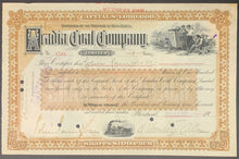 Load image into Gallery viewer, 1921 Sir Montagu Allan Signed Share Certificate Doner Of Hockey's Allan Cup