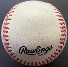 Load image into Gallery viewer, Tim Raines Autographed Signed National League Rawlings Baseball Expos JSA COA