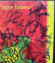 Load image into Gallery viewer, 1997 Joe Rogan Signed Just For Laughs Montreal Comedy Festival Program Auto JSA