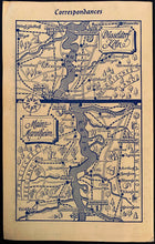 Load image into Gallery viewer, c1950 Vintage Souvenir Rhine Region Booklet French Publication Photos +