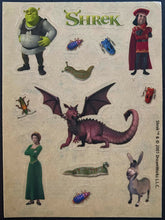 Load image into Gallery viewer, 2001 Shrek 5 Coin + Sticker Set By Royal Canadian Mint Dreamworks Movie