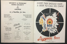Load image into Gallery viewer, 1971 Buffalo Braves Inaugural Season NBA Basketball Program vs Milwaukee Bucks