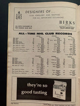 Load image into Gallery viewer, 1964 Toronto Maple Leafs Playoffs Program Stanley Cup Finals Game 7 Vintage NHL
