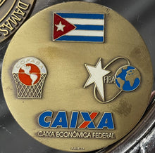Load image into Gallery viewer, 1999 FIBA Americas Championship Senior Women's Havana Cuba Presentation Plate