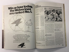 Load image into Gallery viewer, 1977 Rose Bowl Program USC vs Michigan Football Pasadena California NCAA