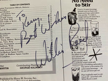 Load image into Gallery viewer, 1977 NIT Basketball Program NCAA Vintage Autographed Signed HOF Willis Reed