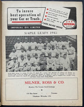 Load image into Gallery viewer, Canadian Pro Football Program Winston Churchill + Dwight Eisenhower on Cover