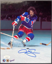 Load image into Gallery viewer, Derek Sanderson Signed New York Rangers NHL Hockey 8x10 Photo Autographed JSA
