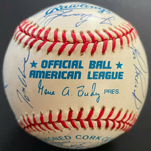 Load image into Gallery viewer, 1997 Atlanta Braves Team Signed Rawlings Baseball 23 Autos Maddux Smoltz JSA LOA