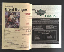 Load image into Gallery viewer, 1992 Legends Sports Memorabilia Autographed Cover Pete Rose Baseball JSA