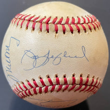 Load image into Gallery viewer, 1986 Pittsburgh Pirates Team Signed Baseball x18 Autographed Barry Bonds MLB LOA