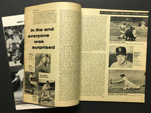 Load image into Gallery viewer, 1958 Dell Sports Baseball Magazine Lew Burdette Milwaukee Braves Mickey Mantle