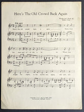 Load image into Gallery viewer, 1954 We Love Our Canada Signed Eddie Foley Autographed Sheet Music Vintage Song