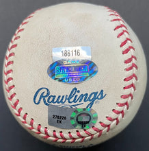 Load image into Gallery viewer, 2012 MLB Game Used Baseball Toronto Blue Jays @ New York Yankees Steiner MLB