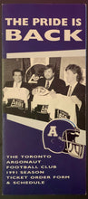 Load image into Gallery viewer, John Candy Signed Autographed Christmas Card Toronto Argonauts Ticket Form JSA