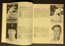 Load image into Gallery viewer, 1958 Boston Red Sox Baseball Yearbook Ted Williams Vintage MLB Baseball Fenway
