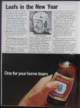 Load image into Gallery viewer, 1981 Maple Leaf Gardens 50th Anniversary NHL Program Toronto Leafs vs Red Wings