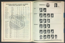 Load image into Gallery viewer, 1980 NHL Hockey Northlands Coliseum Program Edmonton Oilers Gretzky 1st Year