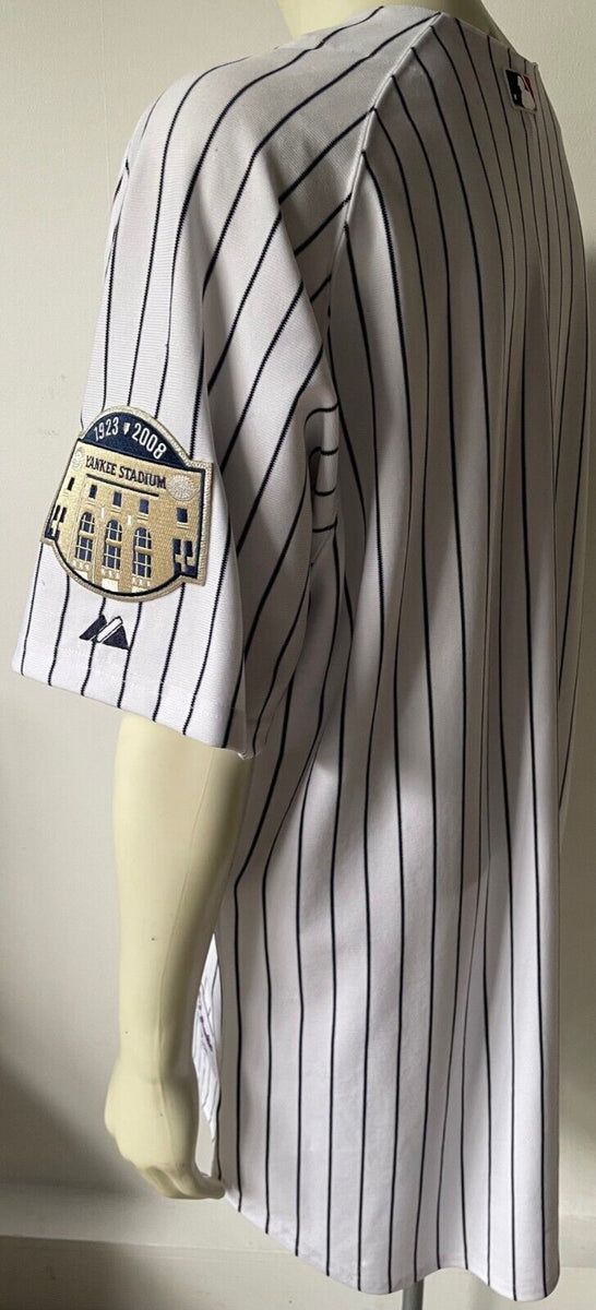 Mariano Rivera 2008 New York Yankees Home White Jersey - MLB Authentic With All-Star Patch