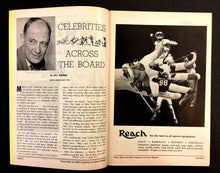 Load image into Gallery viewer, 1958 Maple Leaf Gardens NHL Hockey Program VTG Leafs vs Rangers Bert Olmstead