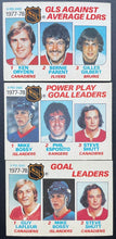 Load image into Gallery viewer, 1978-79 O-Pee-Chee Hockey Cards Complete Set 1-396 Mike Bossy Rookie Vintage