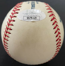 Load image into Gallery viewer, Jim Rice Autographed Signed Rawlings Major League Baseball MVP 78 JSA COA