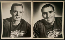 Load image into Gallery viewer, 1964-65 Detroit Red Wings NHL Hockey Team Issued Photo Lot x11 Vintage